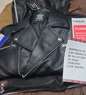 FJackets customer style — John Ward